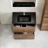 Тумба под раковину Sancos Libra Floor 70 LB70FECH Дуб чарльстон МДФ / ЛДСП