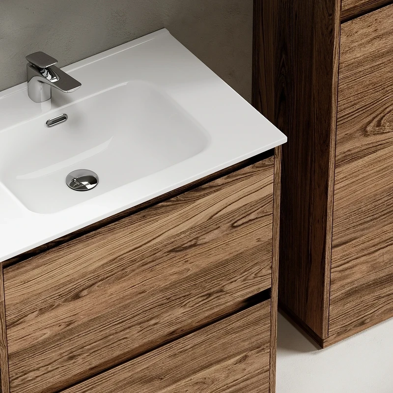 Тумба под раковину Sancos Libra Floor 70 LB70FECH Дуб чарльстон МДФ / ЛДСП