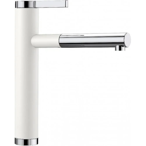 Смеситель для кухни Blanco Linee-S 518441 Белый Хром