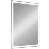 Зеркало Континент Mercury 700x900 ЗЛП506 с подсветкой с сенсорным выключателем стекло