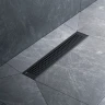 Душевой лоток AM.PM MasterFlow 40 W01SC-P11-040-01BM с Черной матовой решеткой Cut Gradient