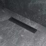 Душевой лоток AM.PM MasterFlow 40 W01SC-P11-040-01BM с Черной матовой решеткой Cut Gradient