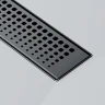 Душевой лоток AM.PM MasterFlow 40 W01SC-P11-040-01BM с Черной матовой решеткой Cut Gradient