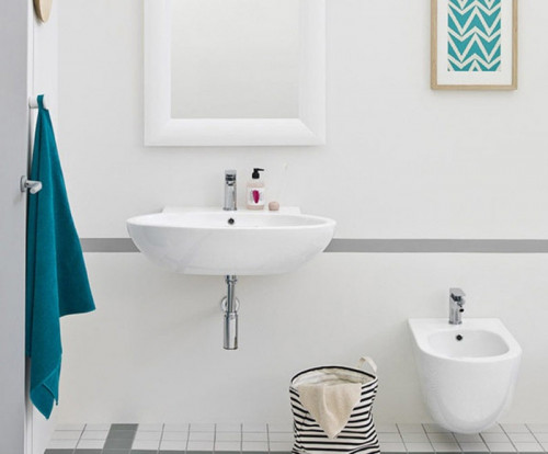 Зеркало Artceram Vela 70 ACS003 01 Белое