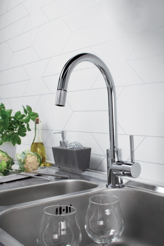 Смеситель для кухни Jacob Delafon Edgar E23309-CP Хром латунь