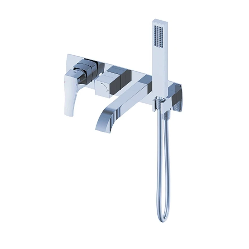 Смеситель для ванны Wonzon & Woghand Flex WW-88889072-CR цвет Хром