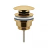 Донный клапан Wellsee Drainage System 182141000 click-clack цвет Золото