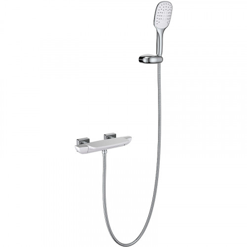 Смеситель для ванны Timo Helmi 4024/00-16Y Хром Белый латунь на стену