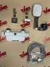Смеситель для ванны Timo Helmi 4024/00-16Y Хром Белый латунь на стену