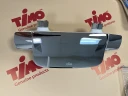 Смеситель для ванны Timo Helmi 4024/00-16Y Хром Белый латунь на стену