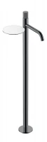 Смеситель для раковины Boheme Stick 120-SGM.3 цвет Оружейная сталь глянцевая