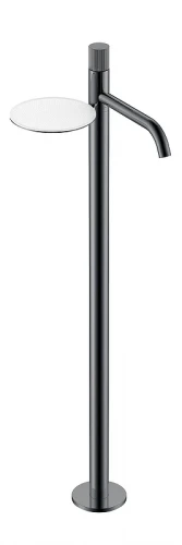 Смеситель для раковины Boheme Stick 120-SGM.3 цвет Оружейная сталь глянцевая