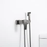 Гигиенический душ со смесителем Gappo G2007-9 цвет Оружейная сталь