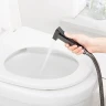 Гигиенический душ со смесителем Gappo G2007-9 цвет Оружейная сталь