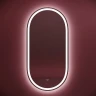 Зеркало Sancos Oval 45 OV45F с подсветкой с сенсорным выключателем и диммером стекло