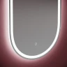 Зеркало Sancos Oval 45 OV45F с подсветкой с сенсорным выключателем и диммером стекло