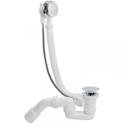 Слив-перелив Grocenberg GB240CR полуавтомат Хром