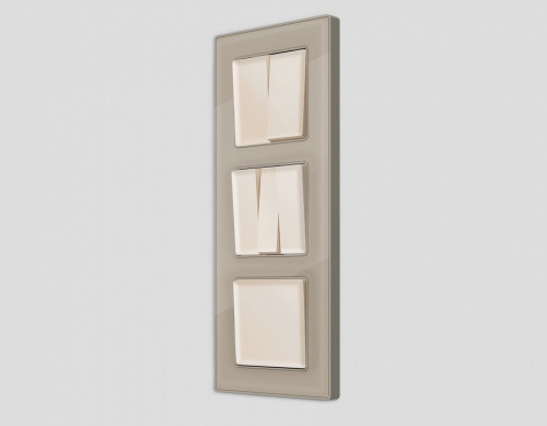 Клавиша для выключателя одноклавишного Ambrella Volt ALFA AP3210