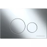 Комплект унитаза с инсталляцией Ceramicanova Play CN3001_1001CH_1000 с сиденьем Микролифт и клавишей смыва Хром фаянс подвесной