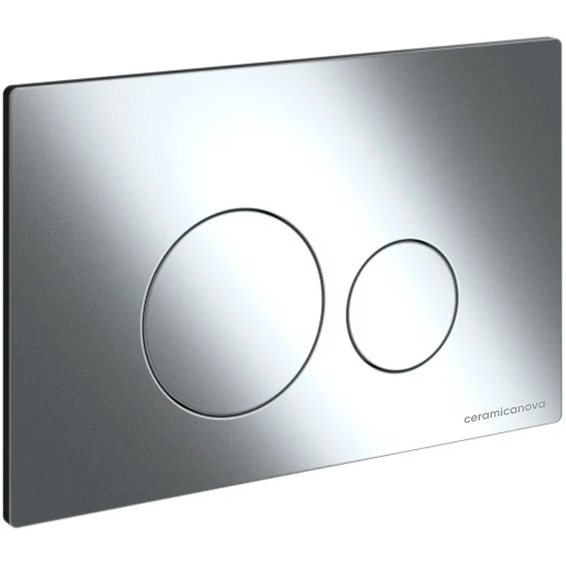 Комплект унитаза с инсталляцией Ceramicanova Play CN3001_1001CH_1000 с сиденьем Микролифт и клавишей смыва Хром фаянс подвесной
