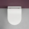 Комплект унитаза с инсталляцией Ceramicanova Play CN3001_1001CH_1000 с сиденьем Микролифт и клавишей смыва Хром фаянс подвесной