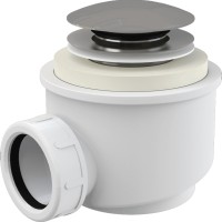 Сифон для душевого поддона Alcaplast A465-50 Хром
