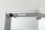 Зеркальный шкаф BelBagno SPC 50 SPC-1A-DL-BL-500 с подсветкой Белый