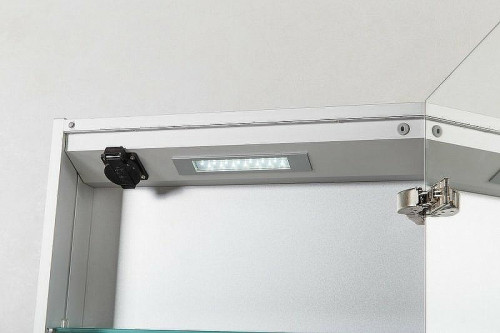 Зеркальный шкаф BelBagno SPC 50 SPC-1A-DL-BL-500 с подсветкой Белый
