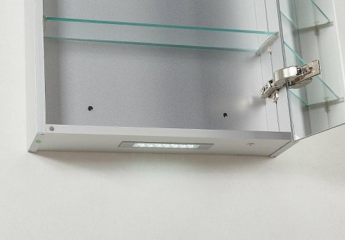 Зеркальный шкаф BelBagno SPC 50 SPC-1A-DL-BL-500 с подсветкой Белый