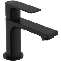 Смеситель для раковины Hansgrohe Rebris E 72553670 Черный матовый латунь