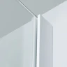 Душевой уголок WasserKRAFT Rhin 120x100 44S10 профиль Белый стекло прозрачное