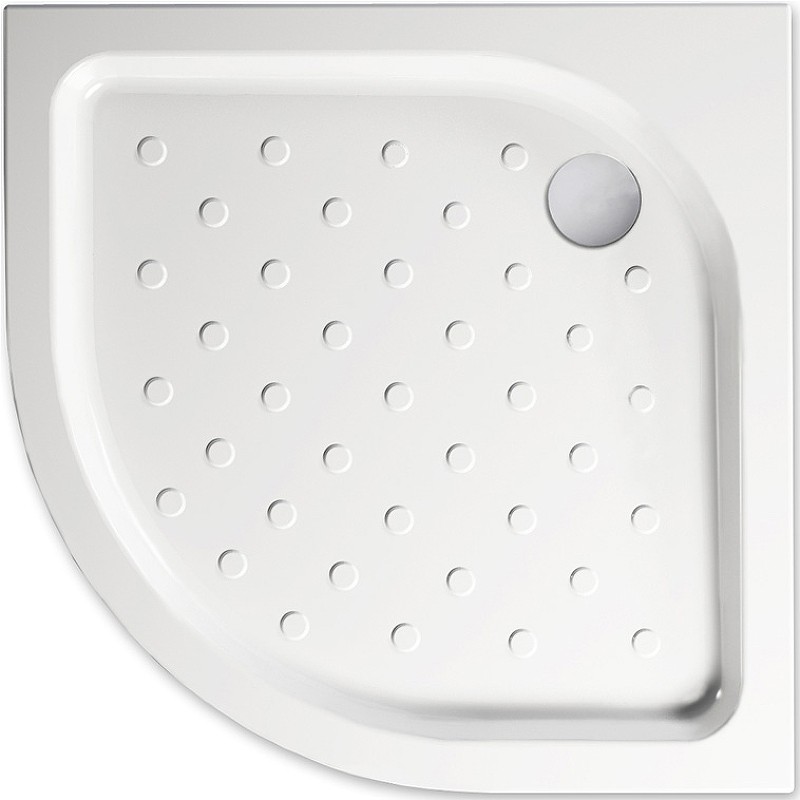 Акриловый поддон для душа Melodia della vita Round 80x80 MTYRD8080 Белый