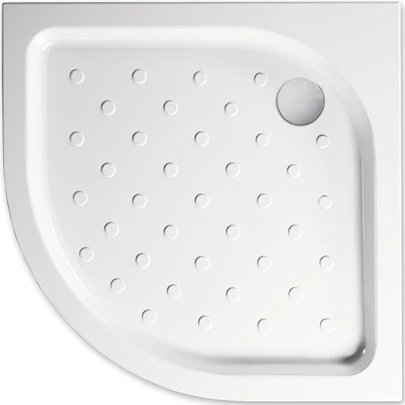 Акриловый поддон для душа Melodia della vita Round 80x80 MTYRD8080 Белый