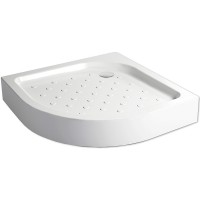 Акриловый поддон для душа Melodia della vita Round 80x80 MTYRD8080 Белый