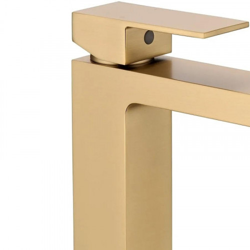 Смеситель для раковины Grocenberg GB2008MG Золото матовое