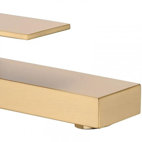 Смеситель для раковины Grocenberg GB2008MG Золото матовое