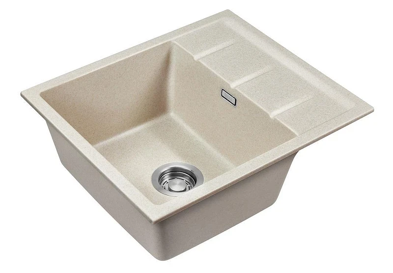 Кухонная мойка Emar Quartz 58 EMQ-1580.Q цвет Берилл