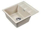 Кухонная мойка Emar Quartz 58 EMQ-1580.Q цвет Берилл