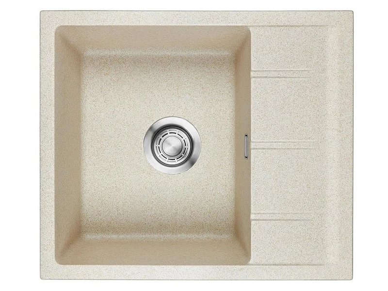 Кухонная мойка Emar Quartz 58 EMQ-1580.Q цвет Берилл