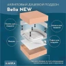 Акриловый поддон для душа 1MarKa Bella New 80x80 01пбн80К цвет Белый