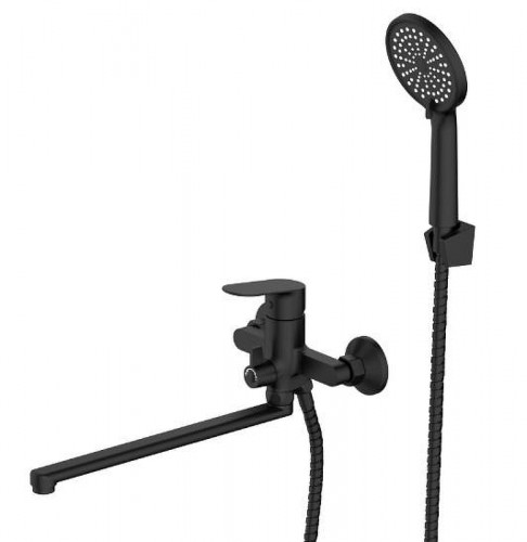 Смеситель для ванны Voda Shore Black SHR31B универсальный цвет Черный