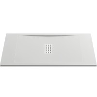 Душевой поддон из искусственного камня Good Door Flow 160x90 ЛП00121 Белый