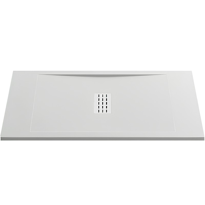 Душевой поддон из искусственного камня Good Door Flow 160x90 ЛП00121 Белый