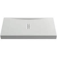 Душевой поддон из искусственного камня Good Door Flow 160x90 ЛП00121 Белый