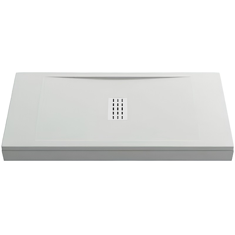 Душевой поддон из искусственного камня Good Door Flow 160x90 ЛП00121 Белый