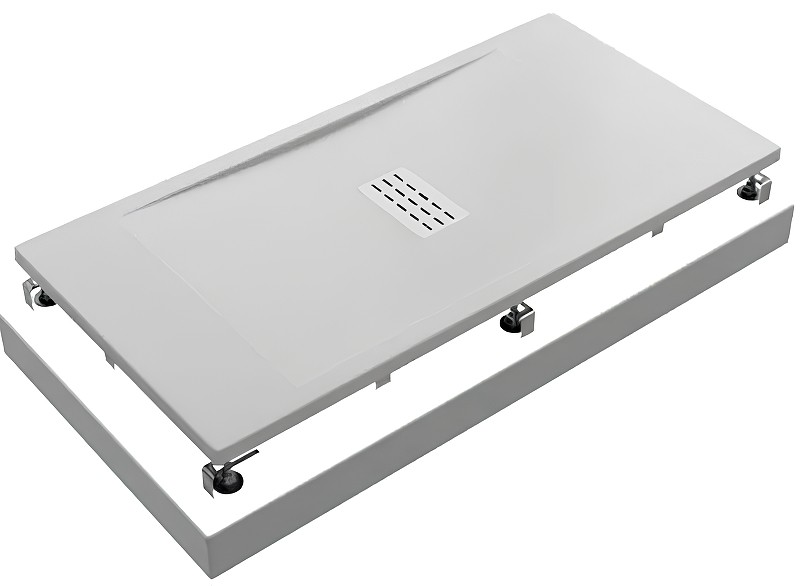 Душевой поддон из искусственного камня Good Door Flow 160x90 ЛП00121 Белый