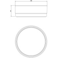 Мыльница Gessi Emporio Accessories 38827#031 Хром