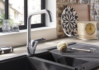 Смеситель для кухни Jacob Delafon Brive E75770-CP Хром