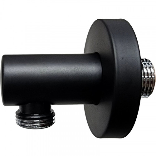 Шланговое подключение Webert Aria AC0344560 Черный матовый латунь на стену