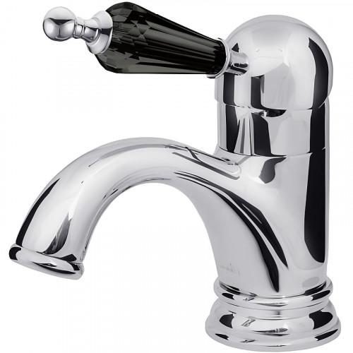 Смеситель для раковины Boheme Tradizionale Nero 241 Хром латунь